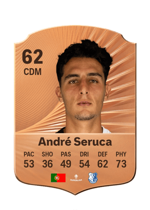 André Seruca - 62 - Rare