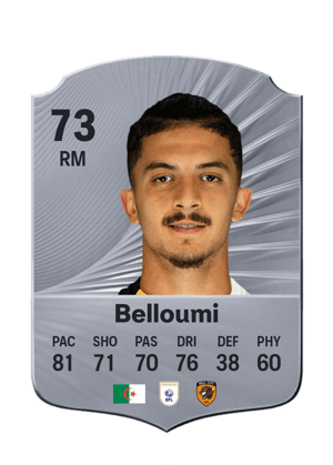 Belloumi - 73 - Rare