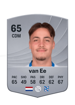 van Ee - 65 - Common