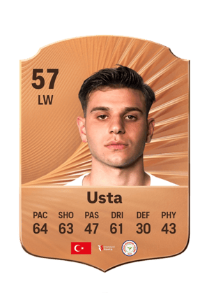 Usta - 57 - Rare