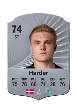 Harder - 74 - Rare