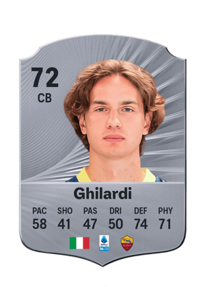Ghilardi - 72 - Rare