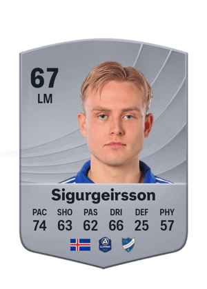 Sigurgeirsson - 67 - Common
