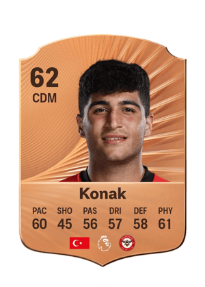 Konak - 62 - Rare