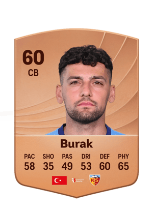 Burak - 60 - Common