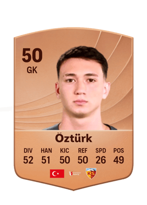 Öztürk - 50 - Common