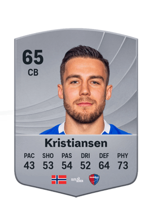 Kristiansen - 65 - Common