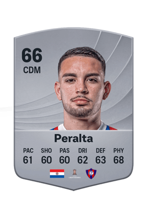 Peralta - 66 - Common