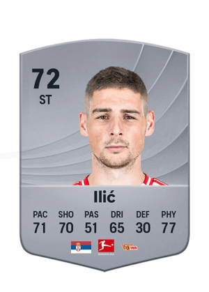 Ilić - 72 - Common