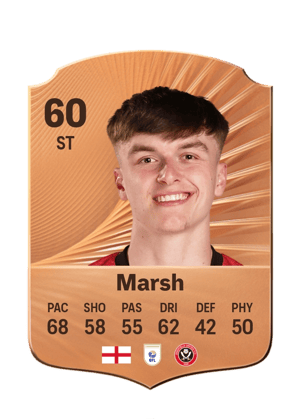 Marsh - 60 - Rare