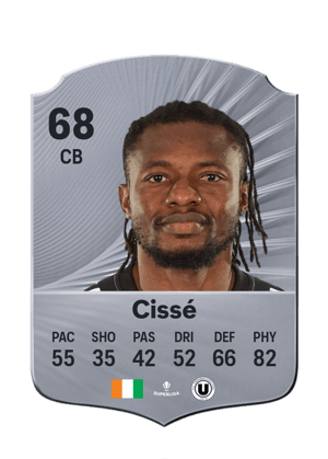 Cissé - 68 - Rare