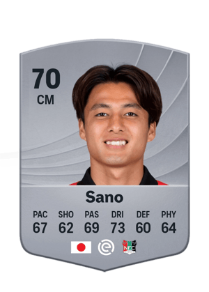 Sano - 70 - Common