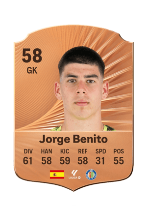 Jorge Benito - 58 - Rare