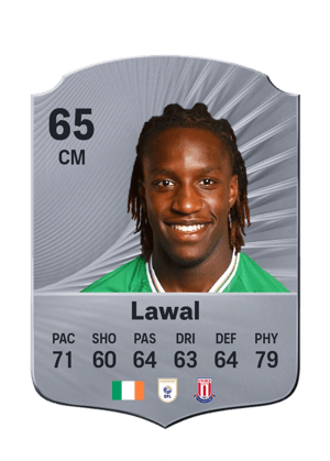 Lawal - 65 - Rare