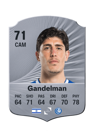 Gandelman - 71 - Rare