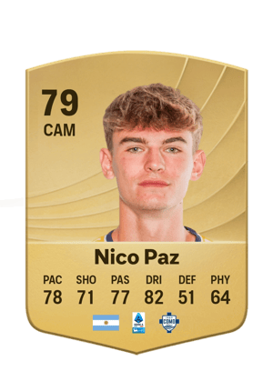 Nico Paz - 79 - Common