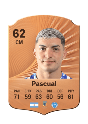 Pascual - 62 - Rare