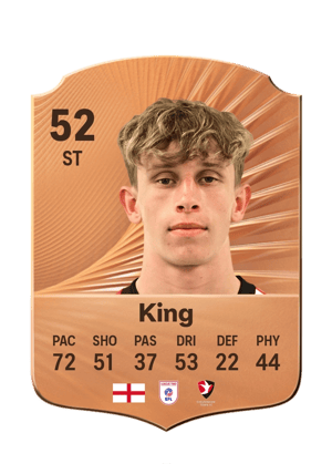 King - 52 - Rare