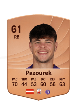 Pazourek - 61 - Common