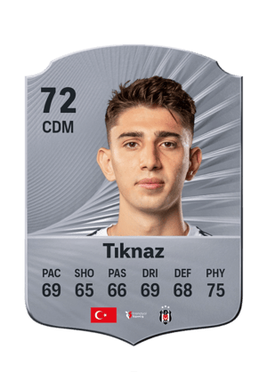 Tıknaz - 72 - Rare