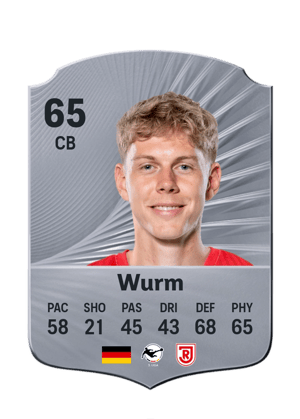 Wurm - 65 - Rare