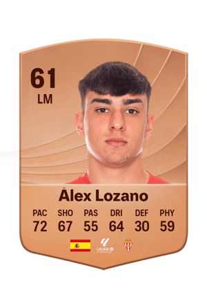 Álex Lozano - 61 - Common
