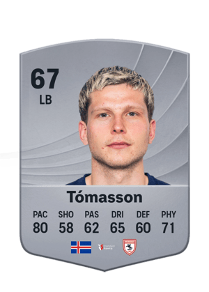 Tómasson - 67 - Common