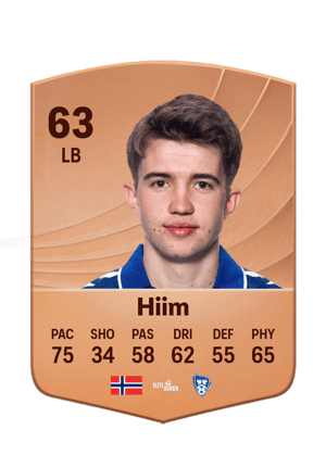 Hiim - 63 - Common