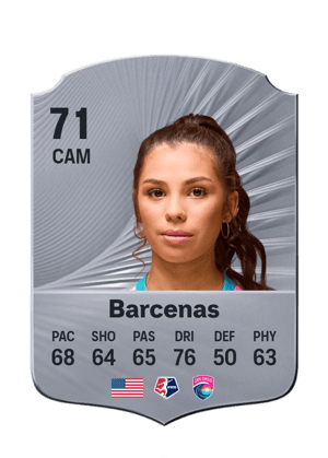 Barcenas - 71 - Rare