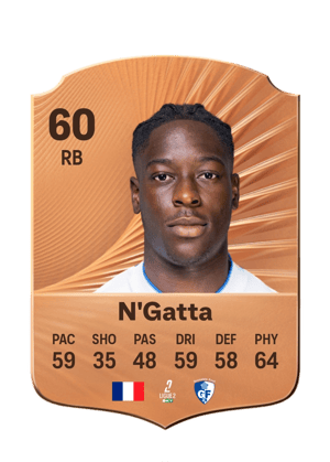 N'Gatta - 60 - Rare
