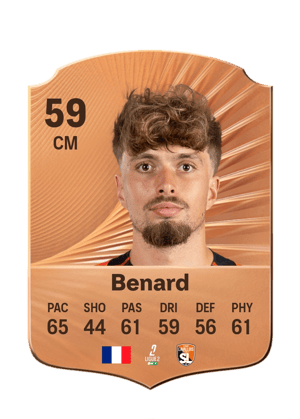 Benard - 59 - Rare