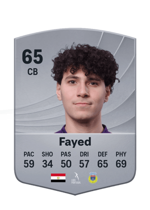 Fayed - 65 - Common