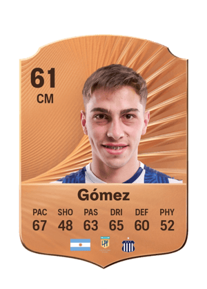 Gómez - 61 - Rare