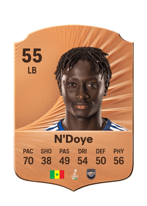 N'Doye - 55 - Rare