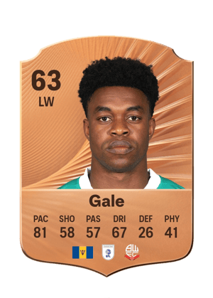 Gale - 63 - Rare