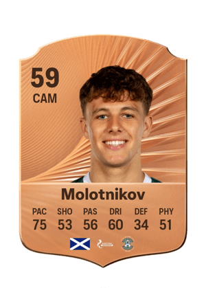 Molotnikov - 59 - Rare