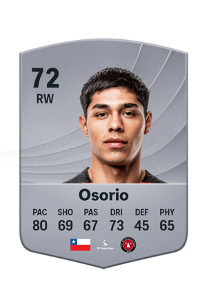 Osorio - 72 - Common