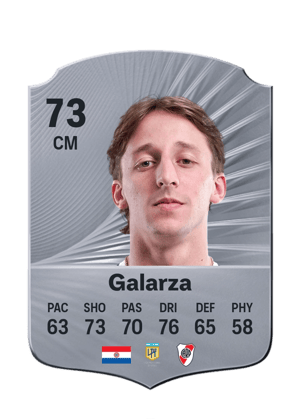 Galarza - 73 - Rare