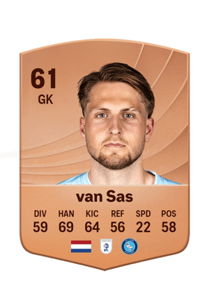van Sas - 61 - Common
