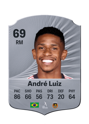 André Luiz - 69 - Rare