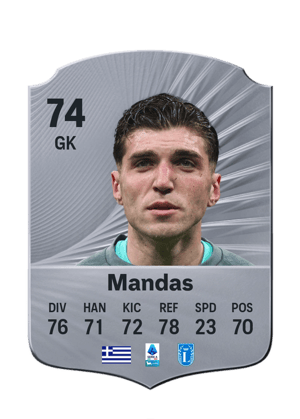 Mandas - 74 - Rare