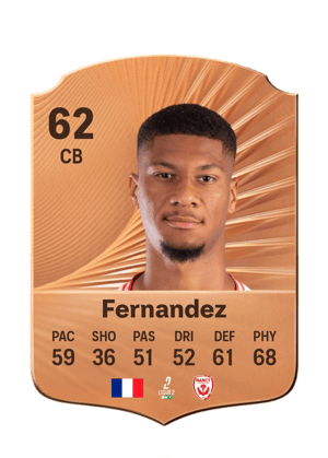 Fernandez - 62 - Rare