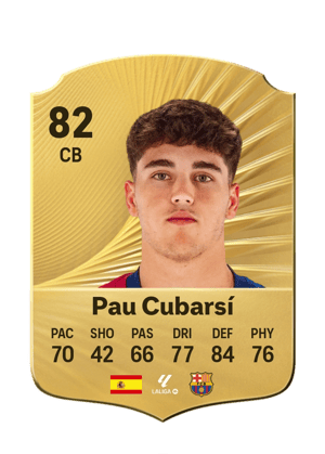Pau Cubarsí - 82 - Rare