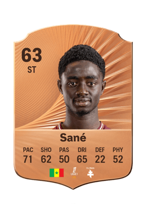 Sané - 63 - Rare