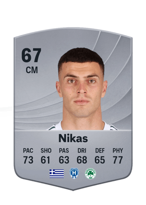 Nikas - 67 - Common