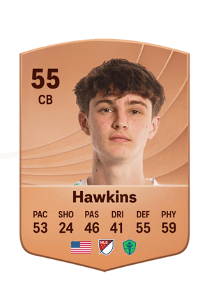 Hawkins - 55 - Common
