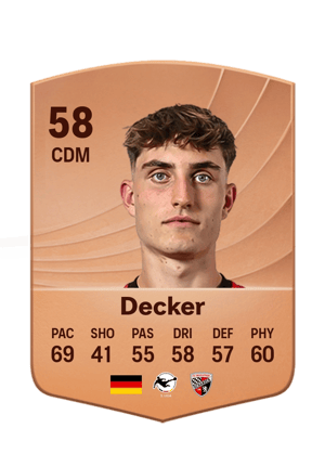 Decker - 58 - Common