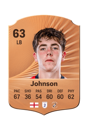 Johnson - 63 - Rare