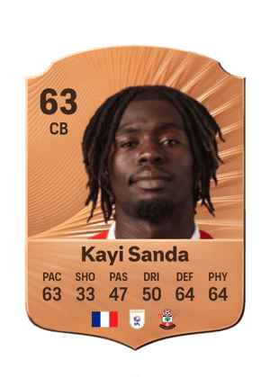 Kayi Sanda - 63 - Rare
