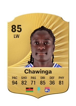 Chawinga - 85 - Rare